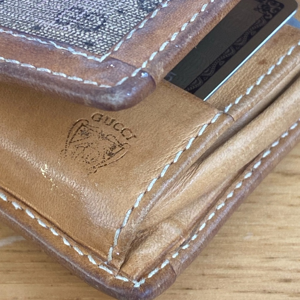 Vintage Gucci Wallet